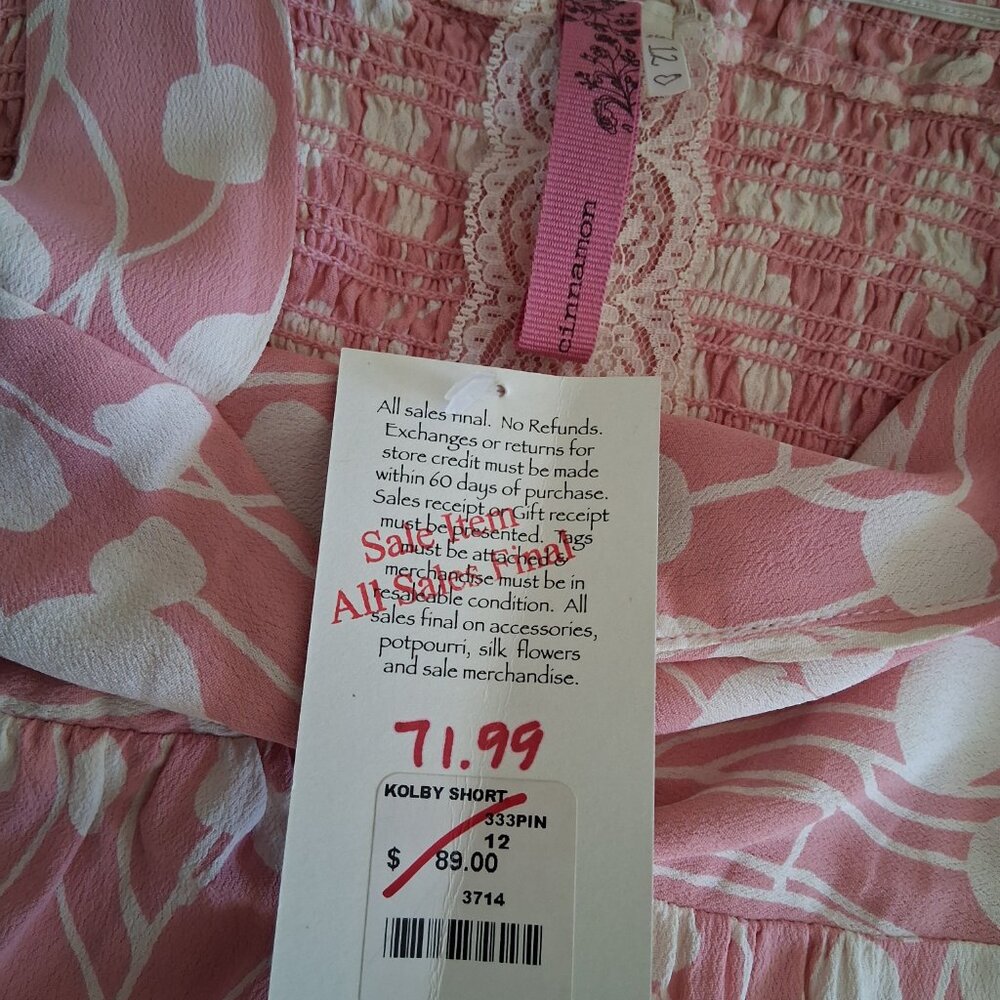 Cinnamon Girl Summer Dress size 12 NWT - Picture 8 of 9